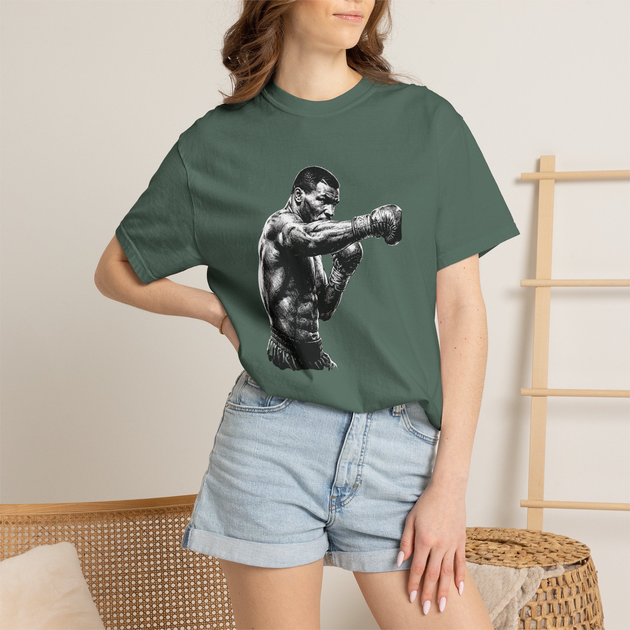 Boxer Silhouette T-Shirt