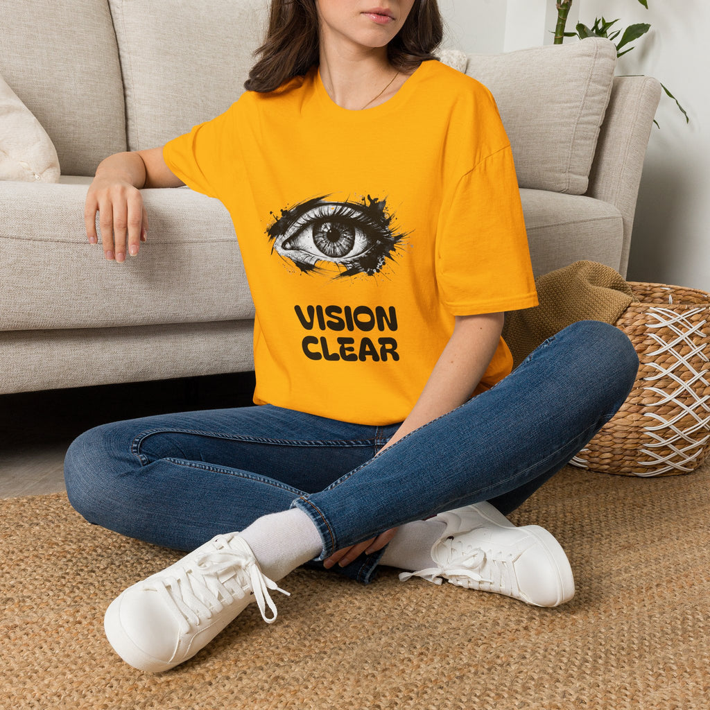 Vision Clear Eye Graphic T‑Shirt