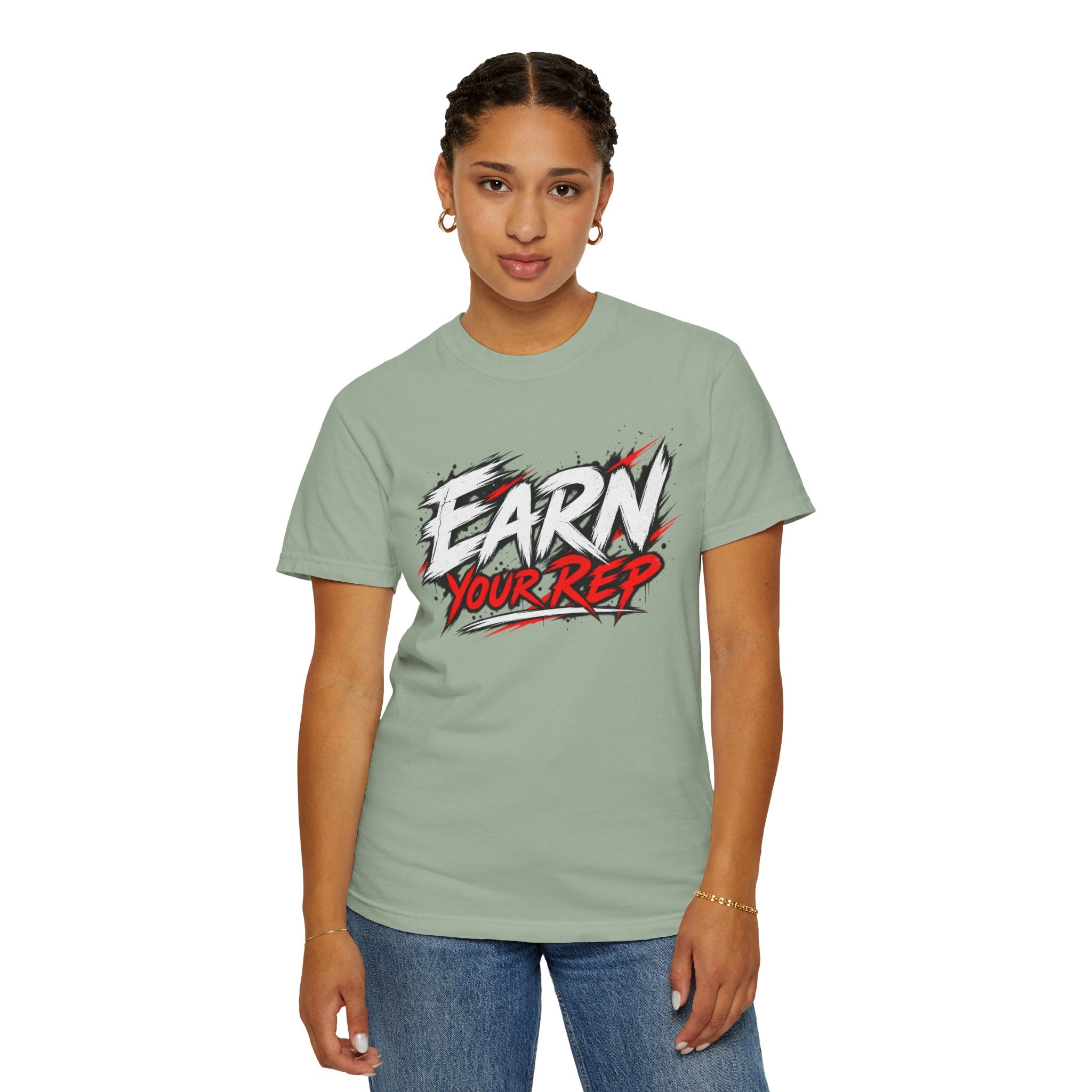 Athletes Earn Your Rep T-Shirt