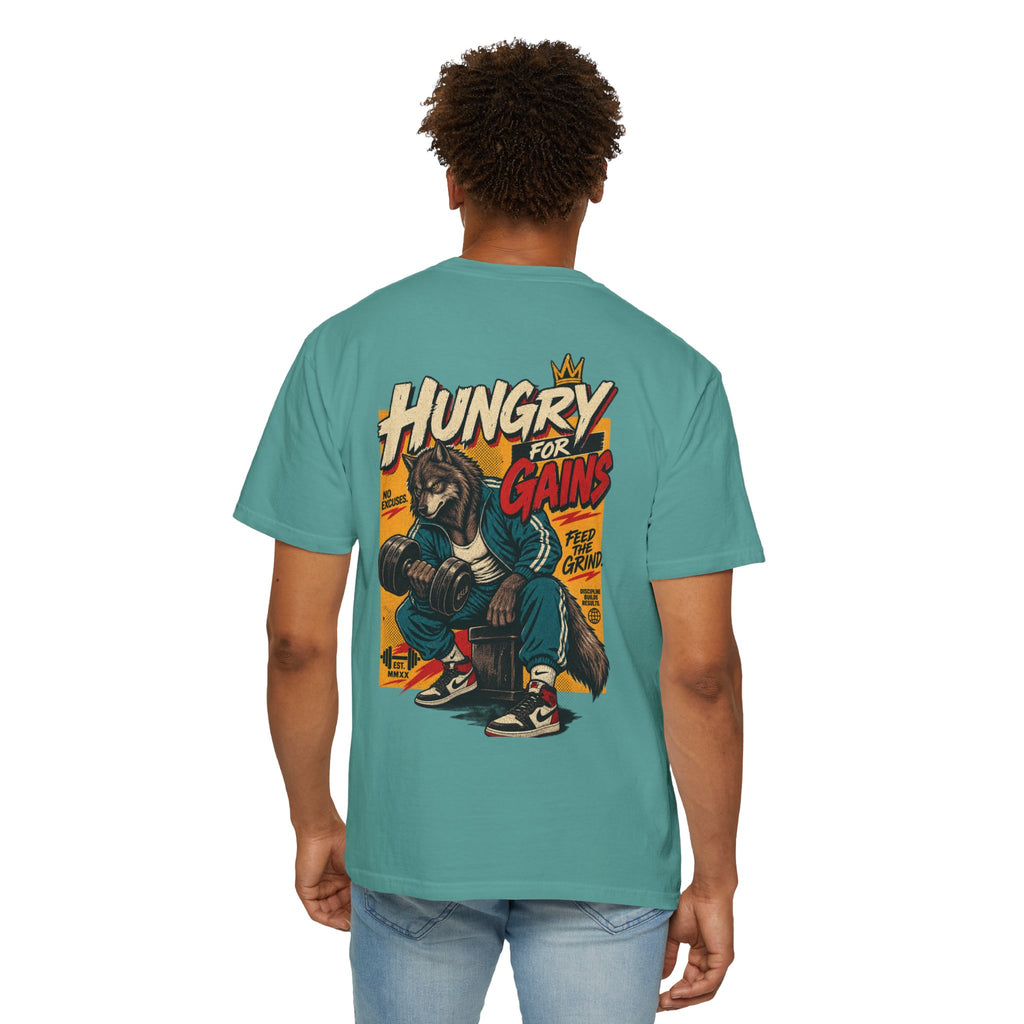 Hungry for Gains Graphic T-shirt