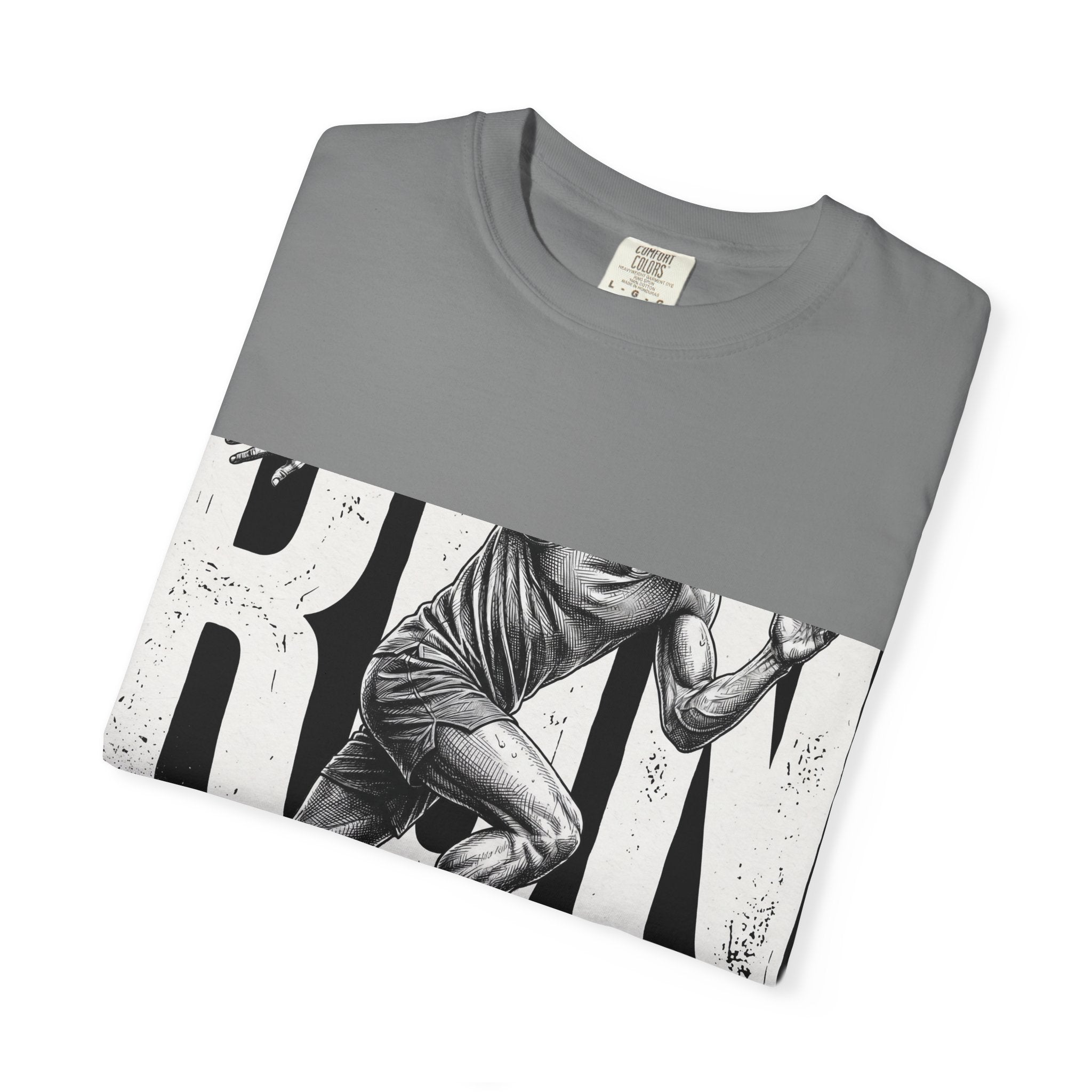 Run Silhouette Graphic T‑Shirt