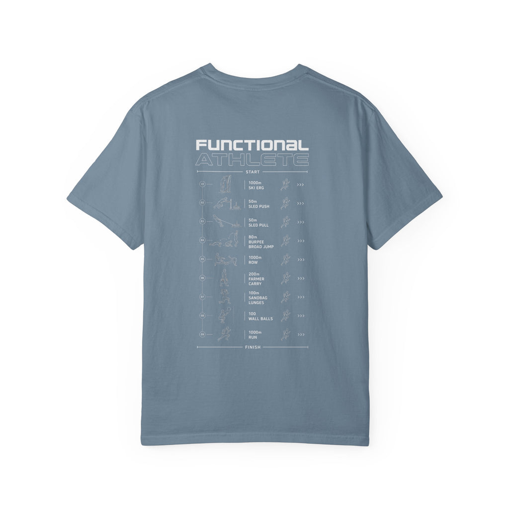 Illustration Floral Chart T-shirt