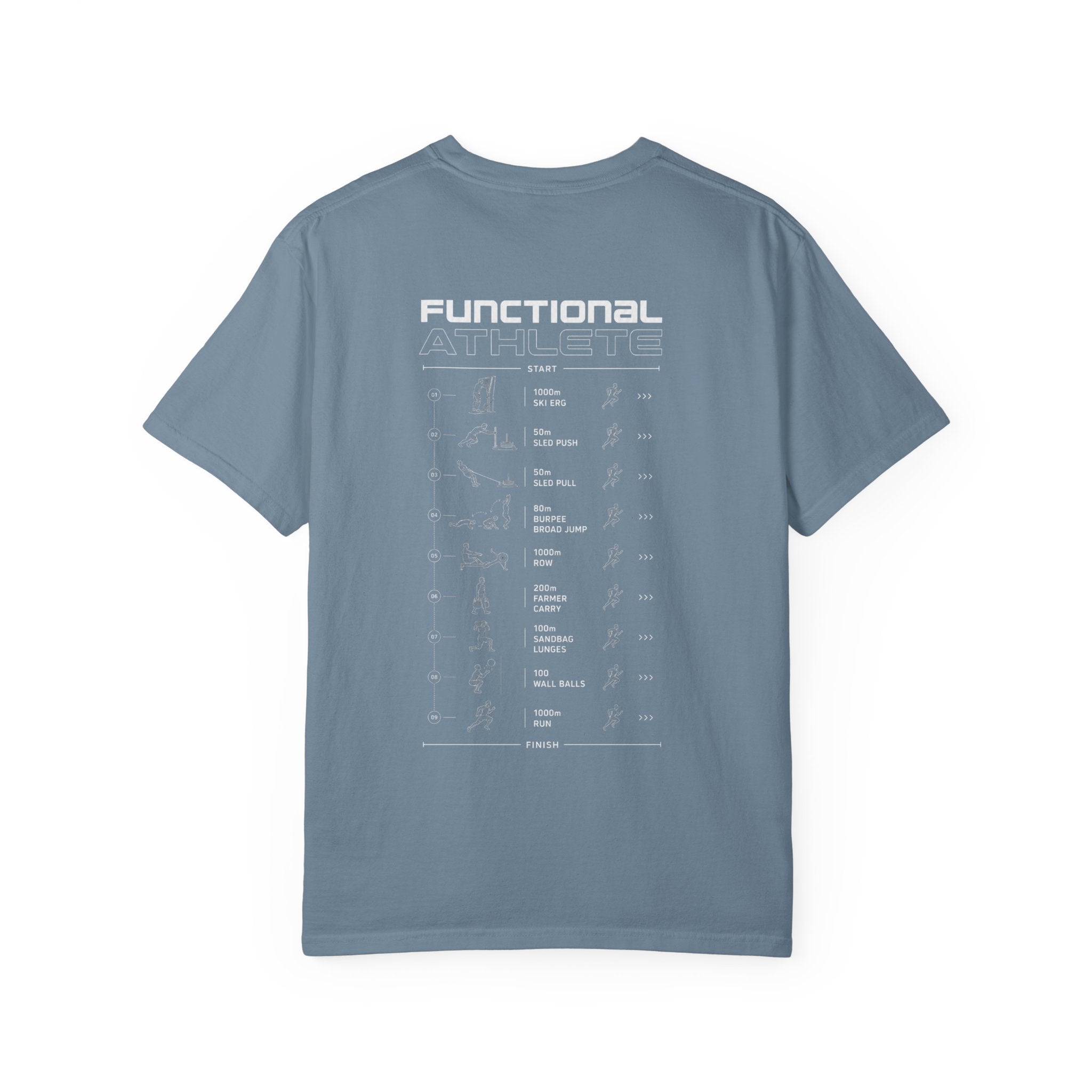 Illustration Floral Chart T-shirt