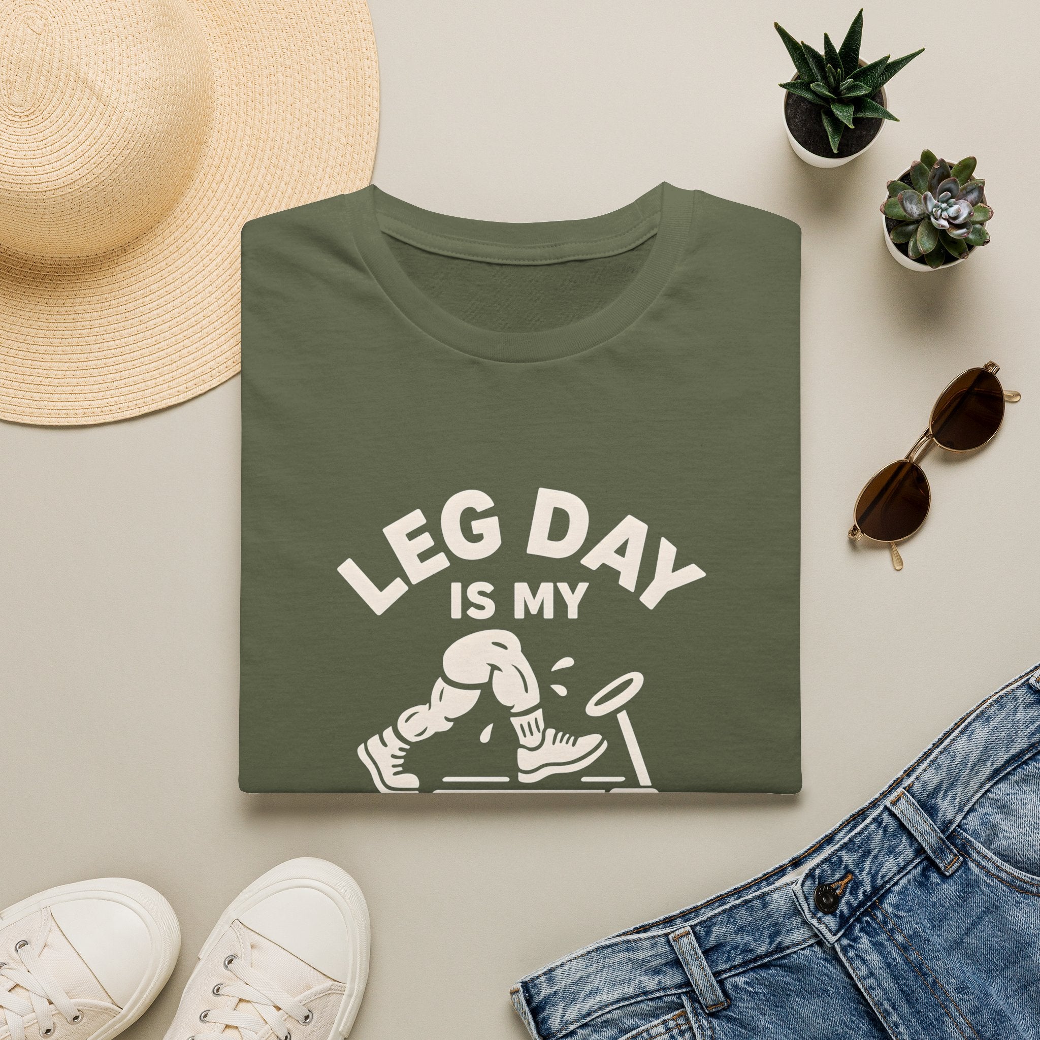 Leg Day Cardio T-Shirt