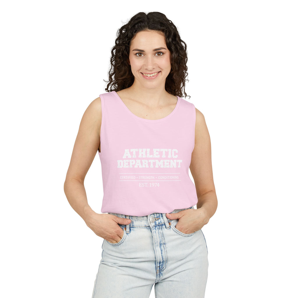 Athletic Department Tank Top