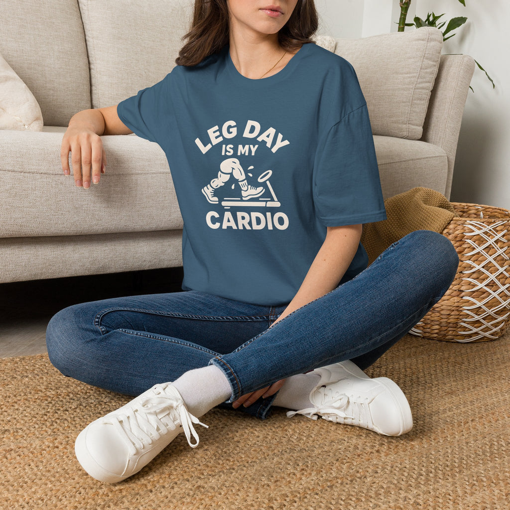 Leg Day Cardio T-Shirt