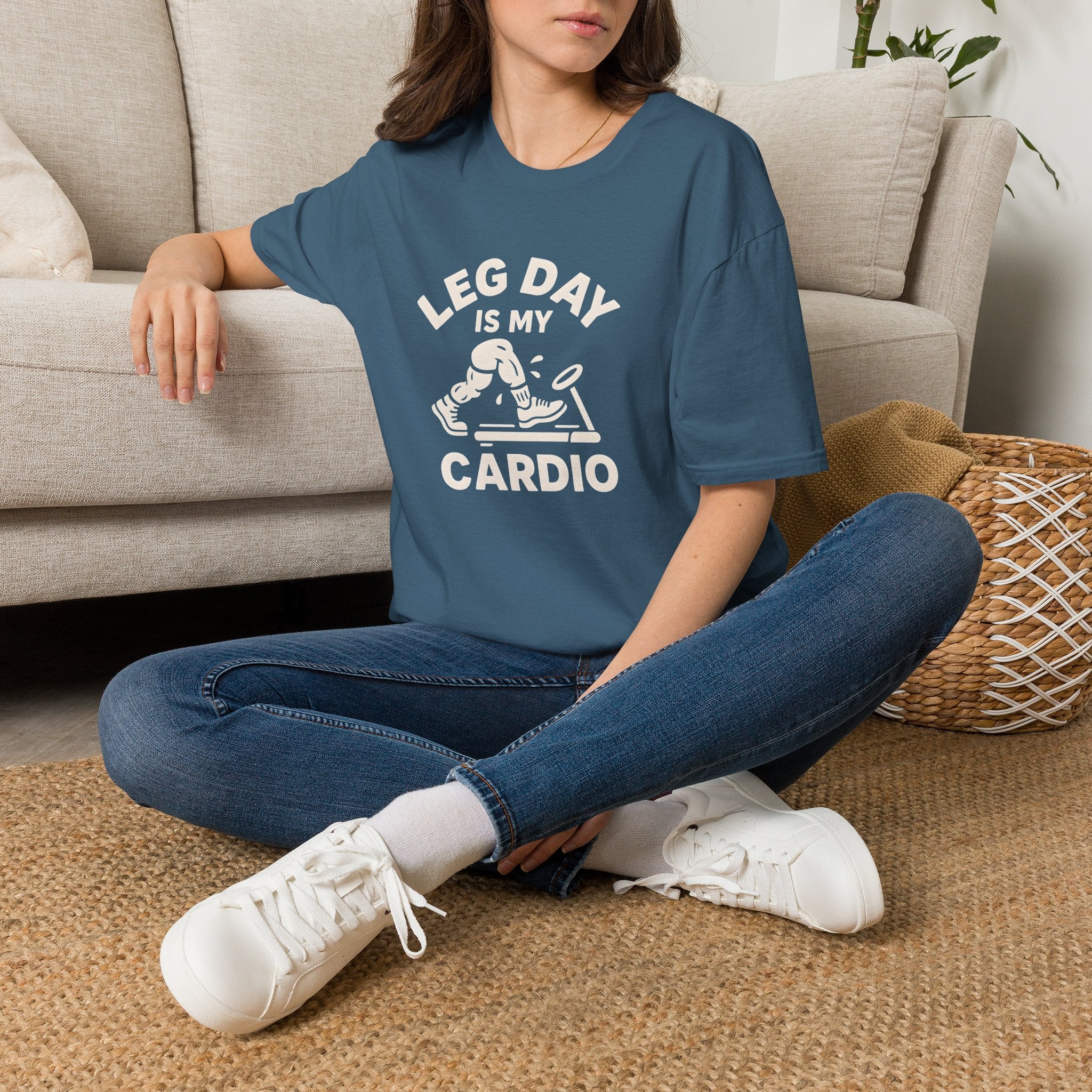 Leg Day Cardio T-Shirt
