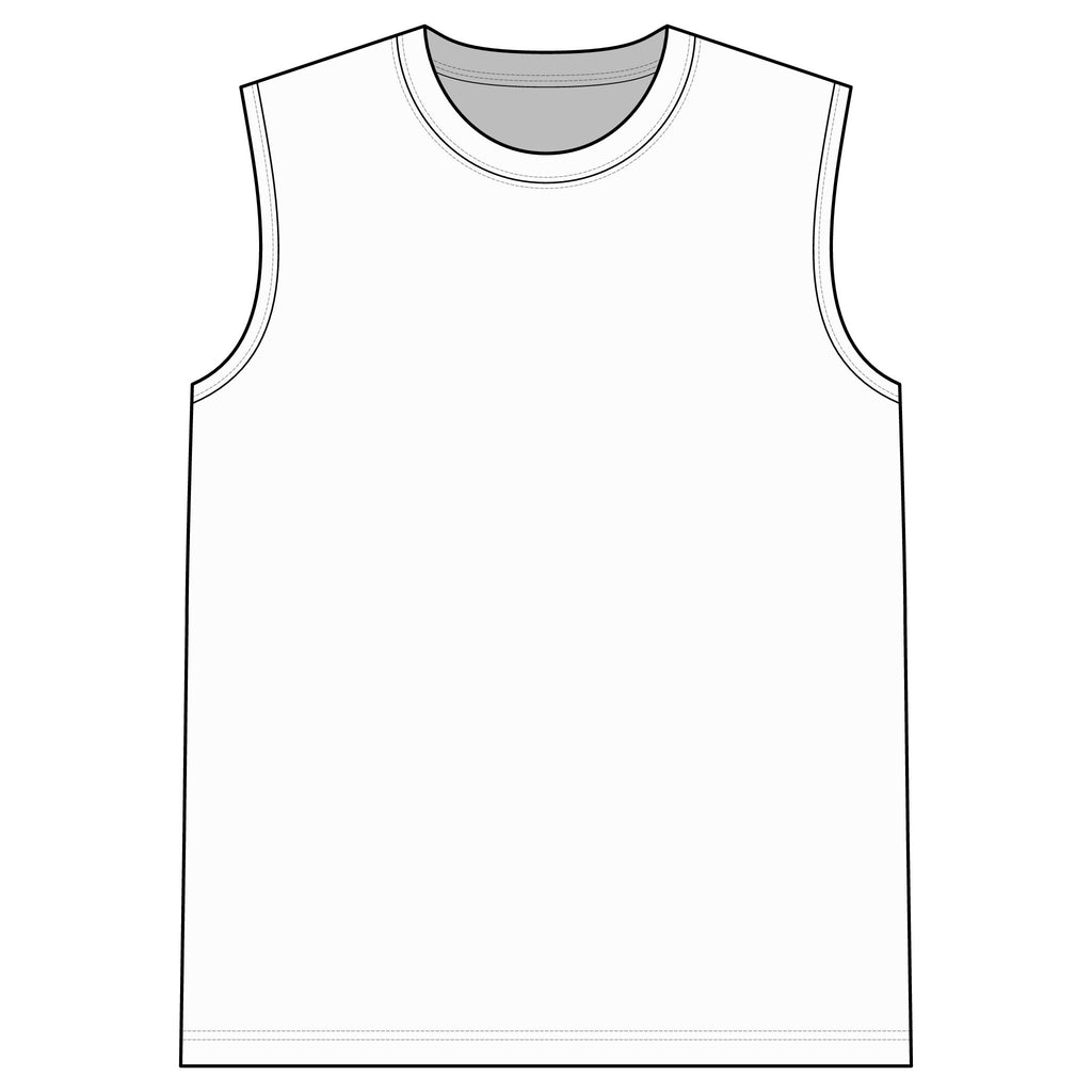 FlexFit  Sleeveless Gym Tee