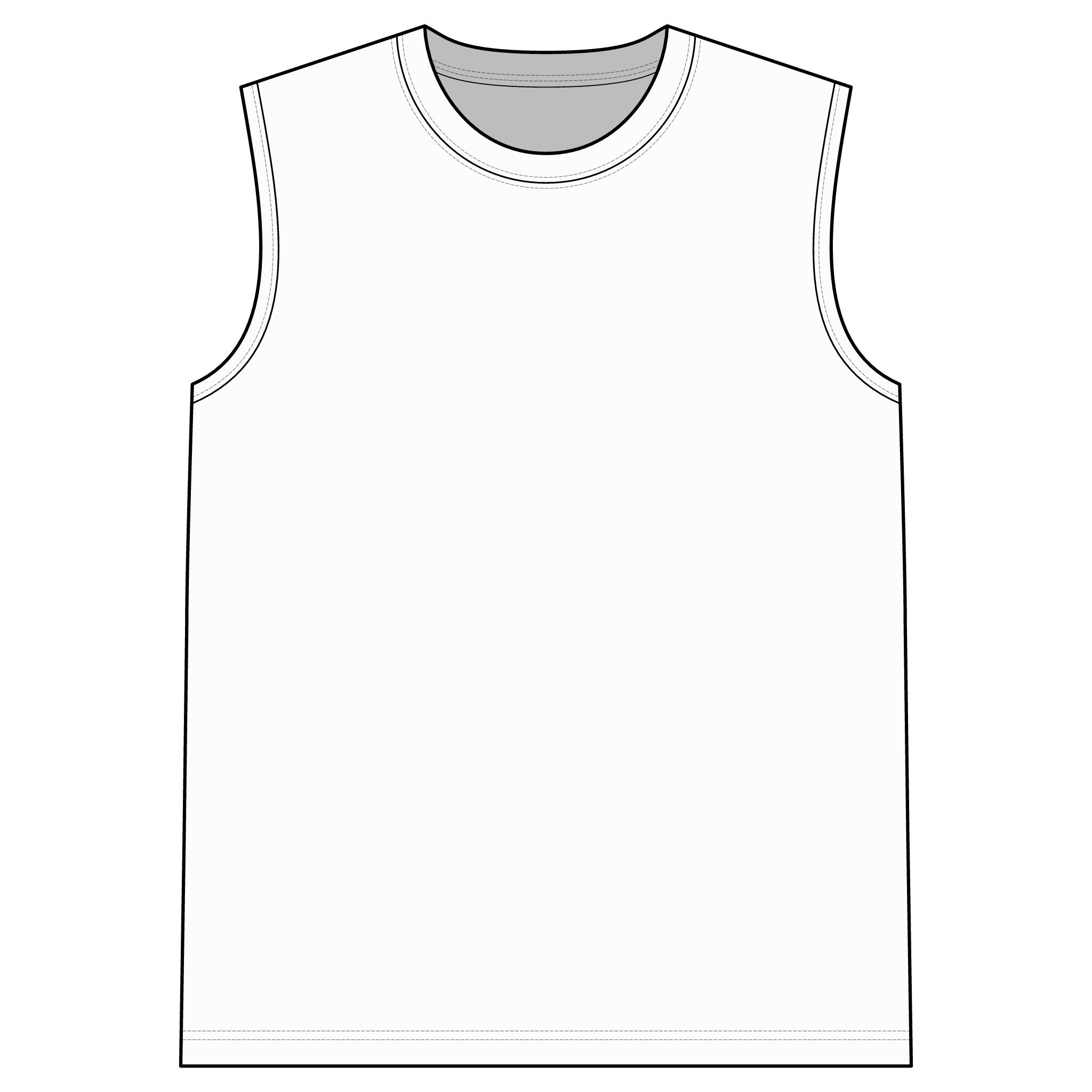 FlexFit  Sleeveless Gym Tee