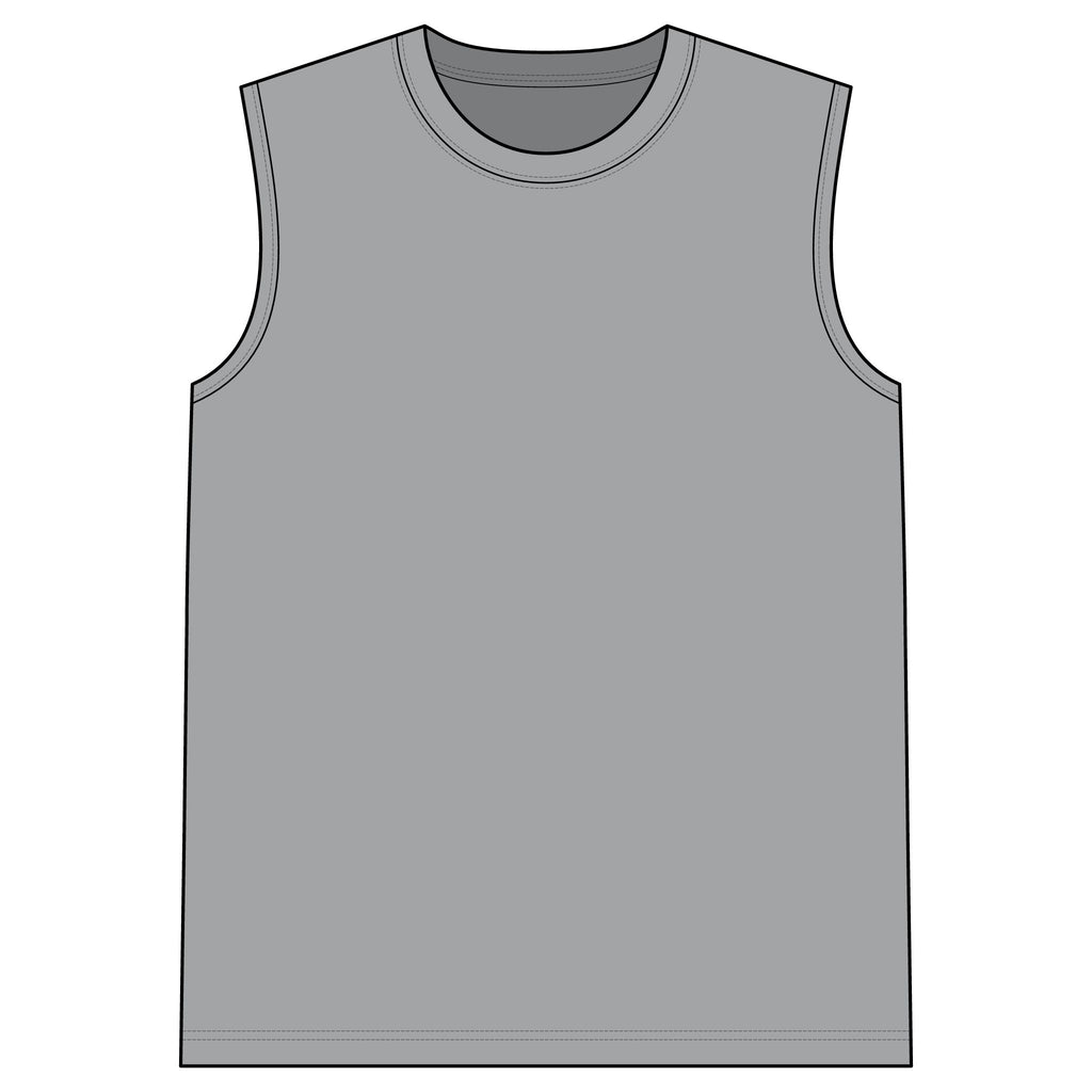 FlexFit  Sleeveless Gym Tee