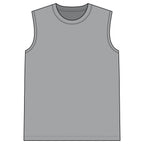 FlexFit  Sleeveless Gym Tee