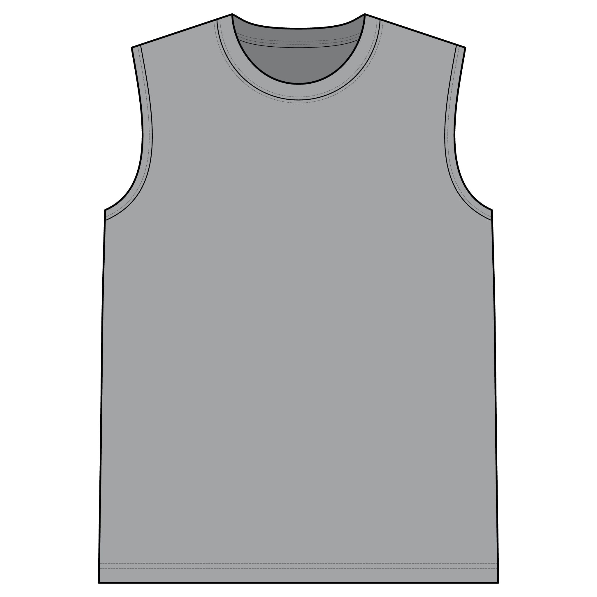 FlexFit  Sleeveless Gym Tee