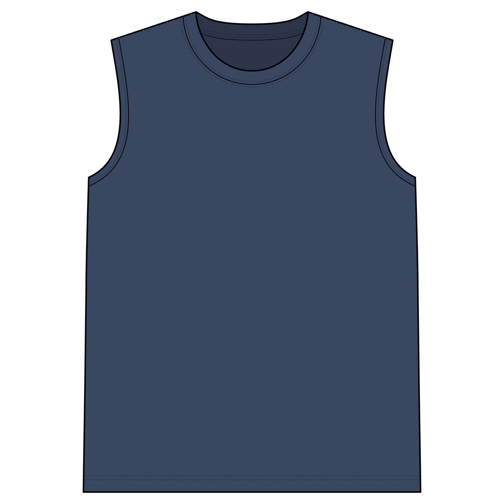FlexFit  Sleeveless Gym Tee