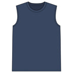 FlexFit  Sleeveless Gym Tee