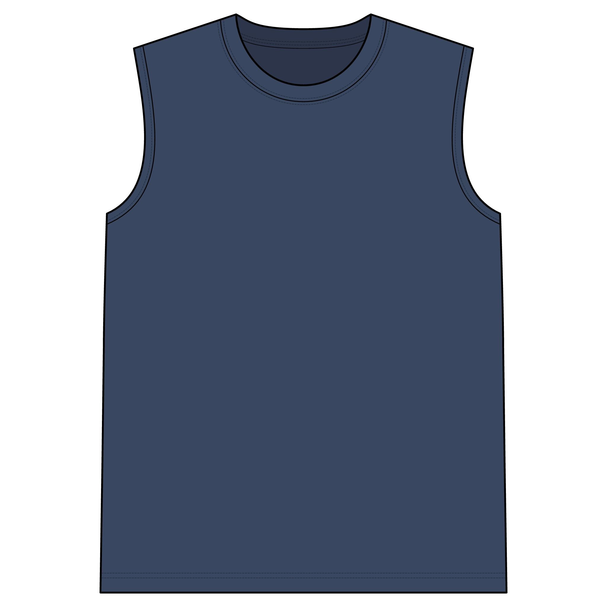 FlexFit  Sleeveless Gym Tee