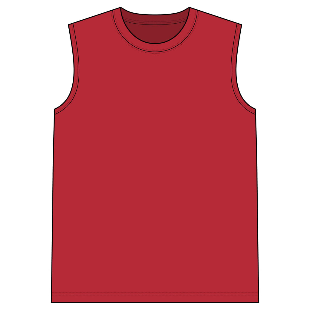FlexFit  Sleeveless Gym Tee