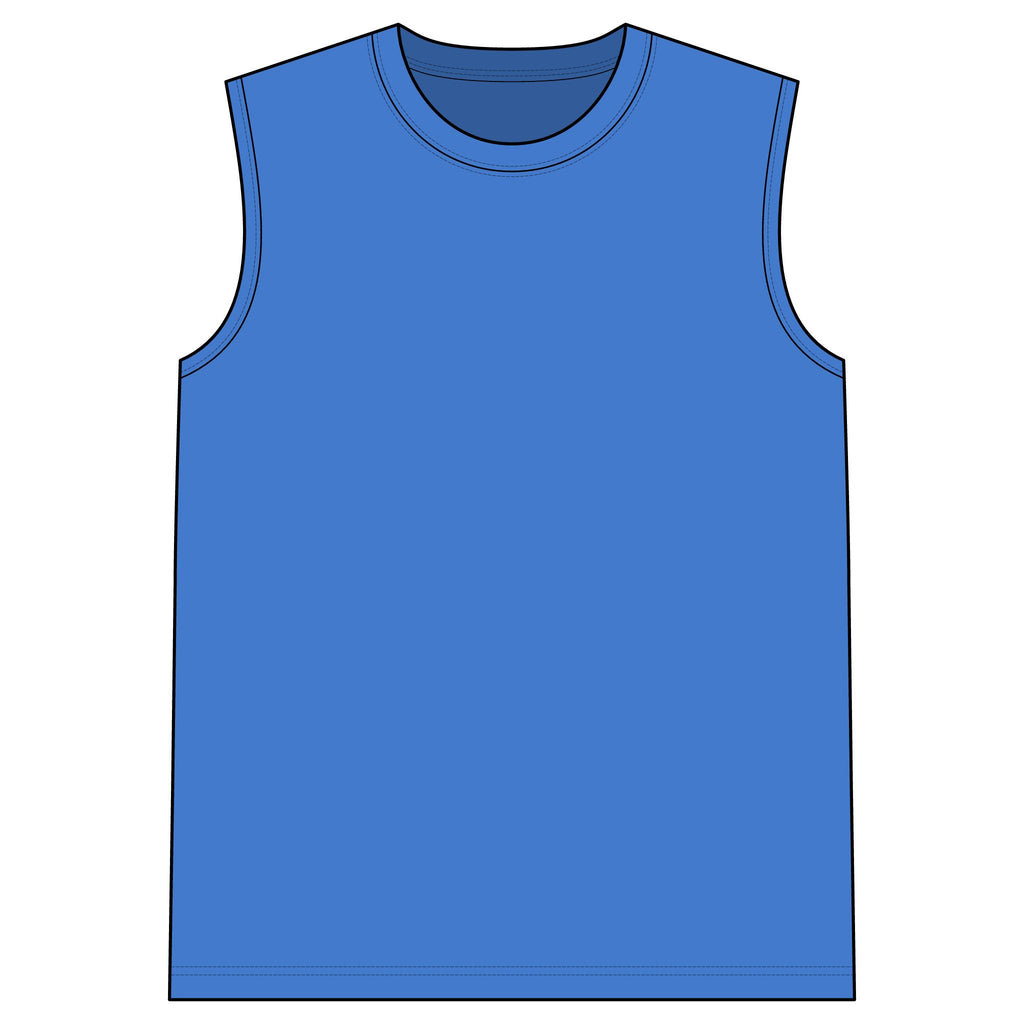 FlexFit  Sleeveless Gym Tee