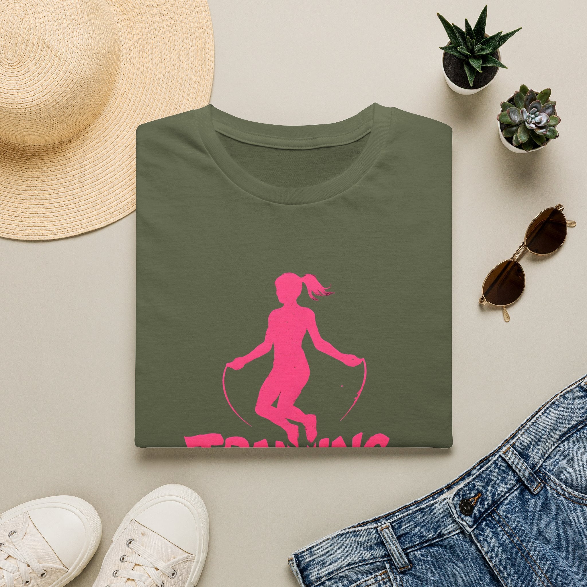 Training Like a Girl T-Shirt