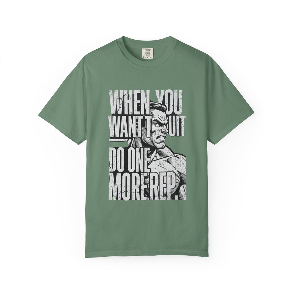 Motivational Gym T-Shirt