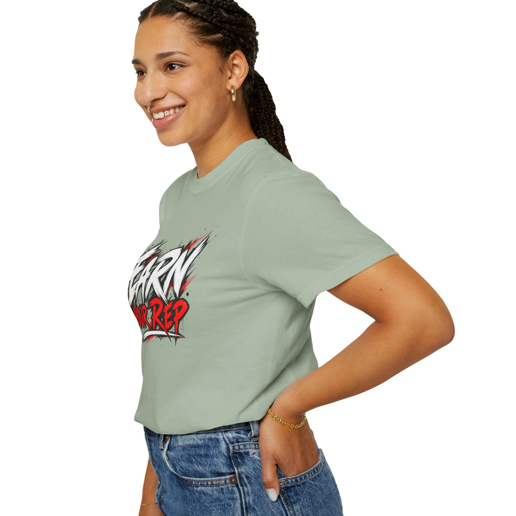 Athletes Earn Your Rep T-Shirt