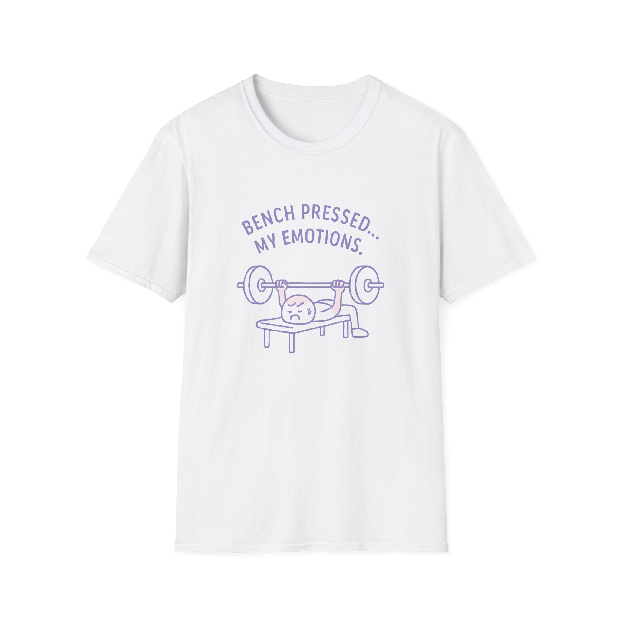 Bench Pressed Emotions T-Shirt