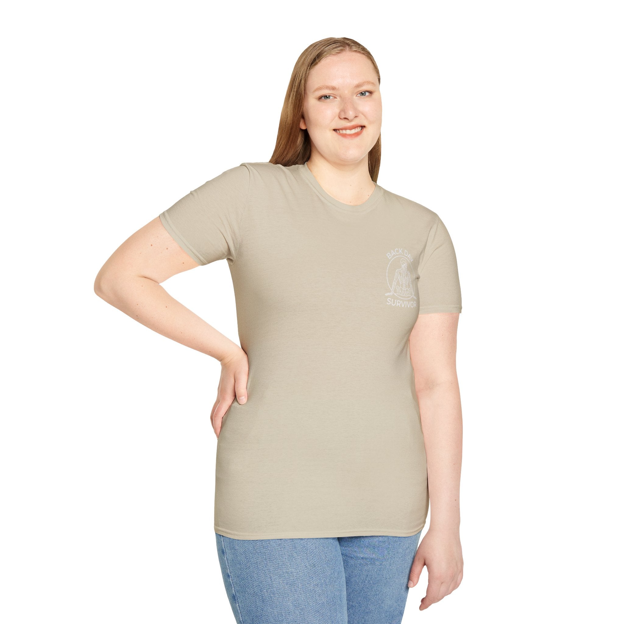 Back Day Survivor T-Shirt