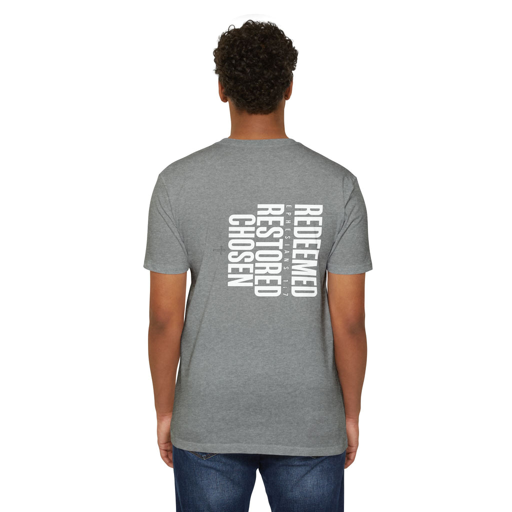Redeemed Restored Chosen Unisex T-shirt