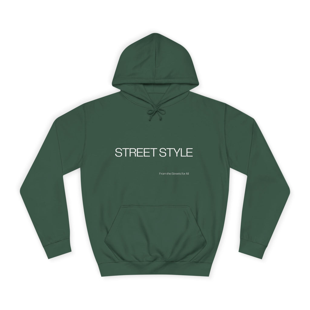 Charging Bull Street Graphic Hoodie