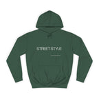 Charging Bull Street Graphic Hoodie