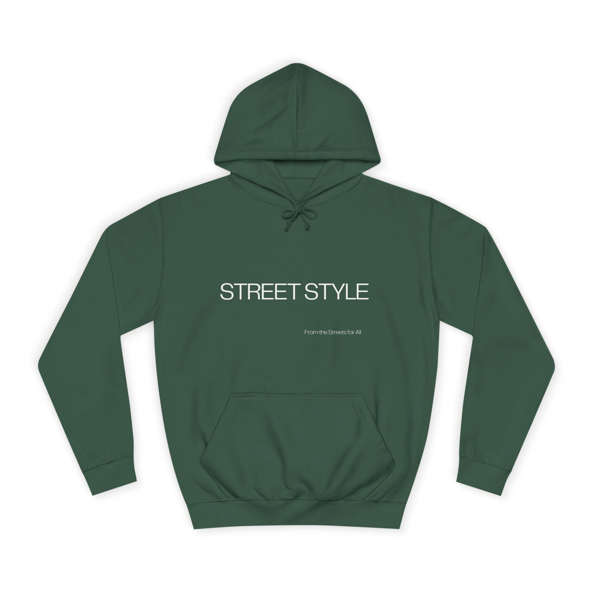 Charging Bull Street Graphic Hoodie