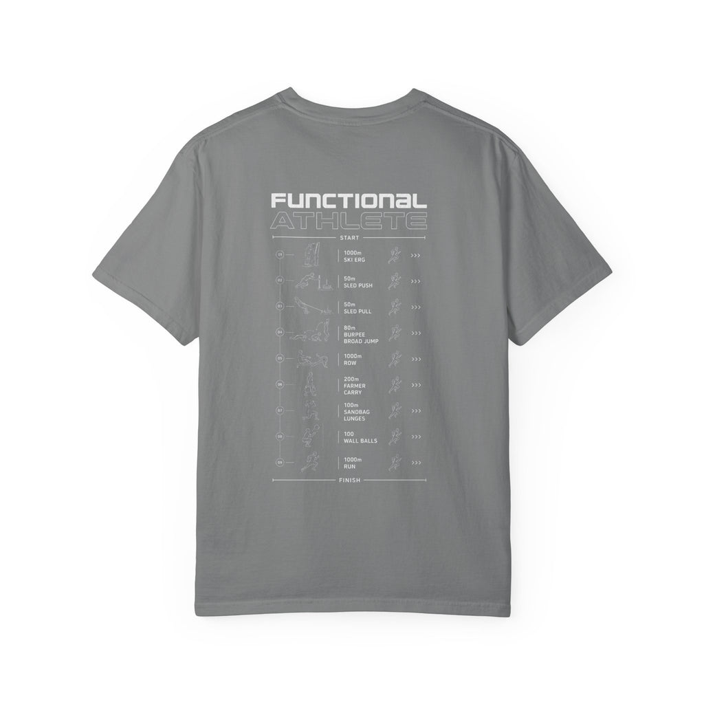 Illustration Floral Chart T-shirt