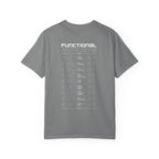 Illustration Floral Chart T-shirt