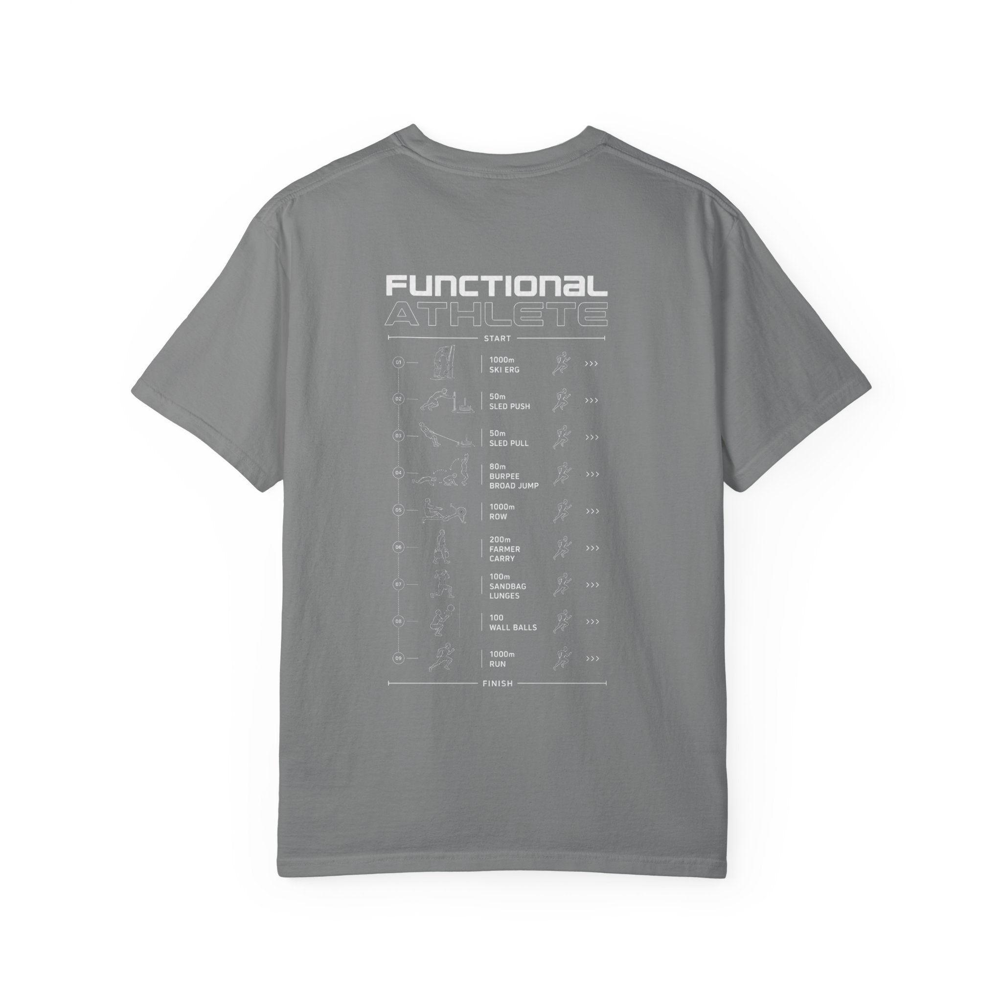 Illustration Floral Chart T-shirt