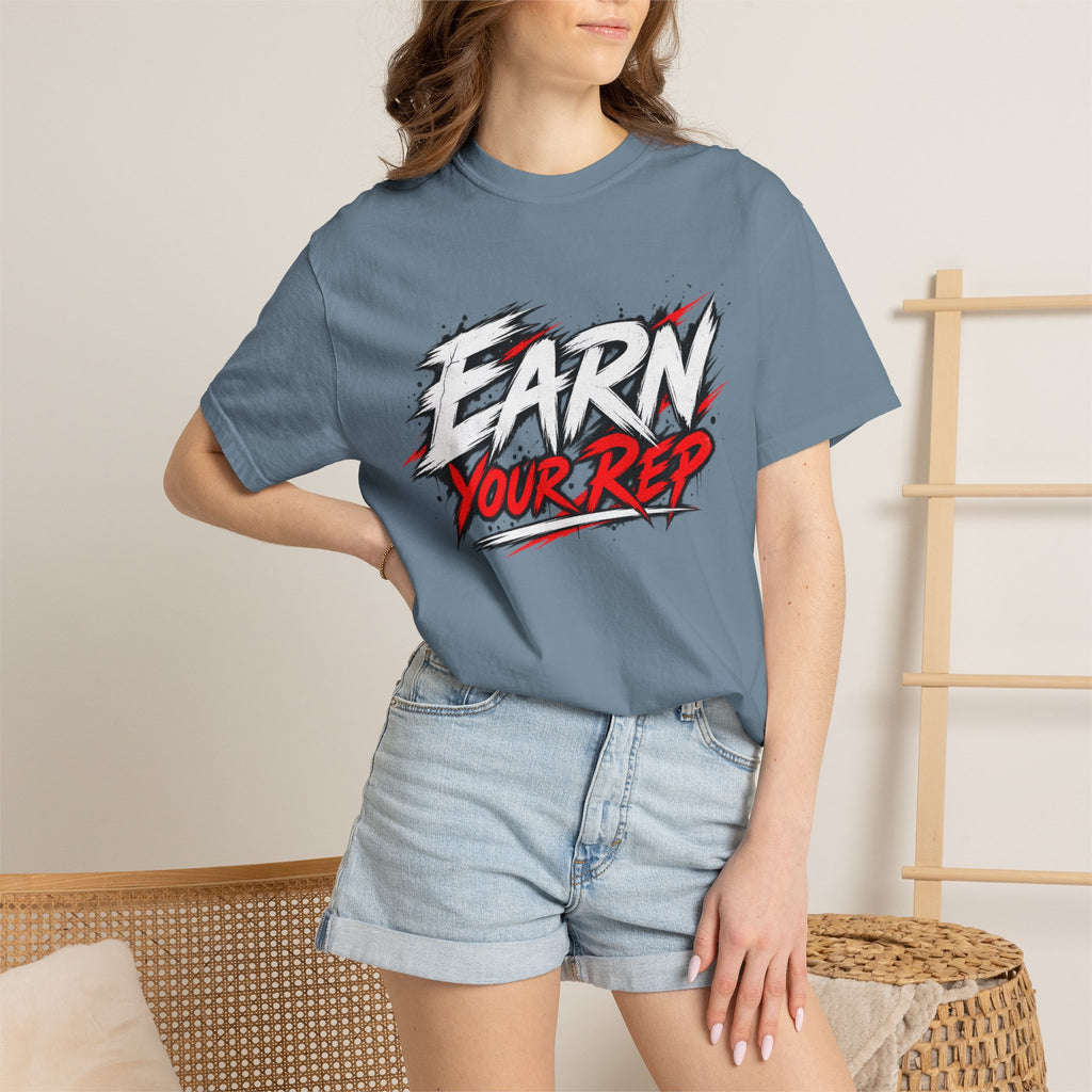 Athletes Earn Your Rep T-Shirt