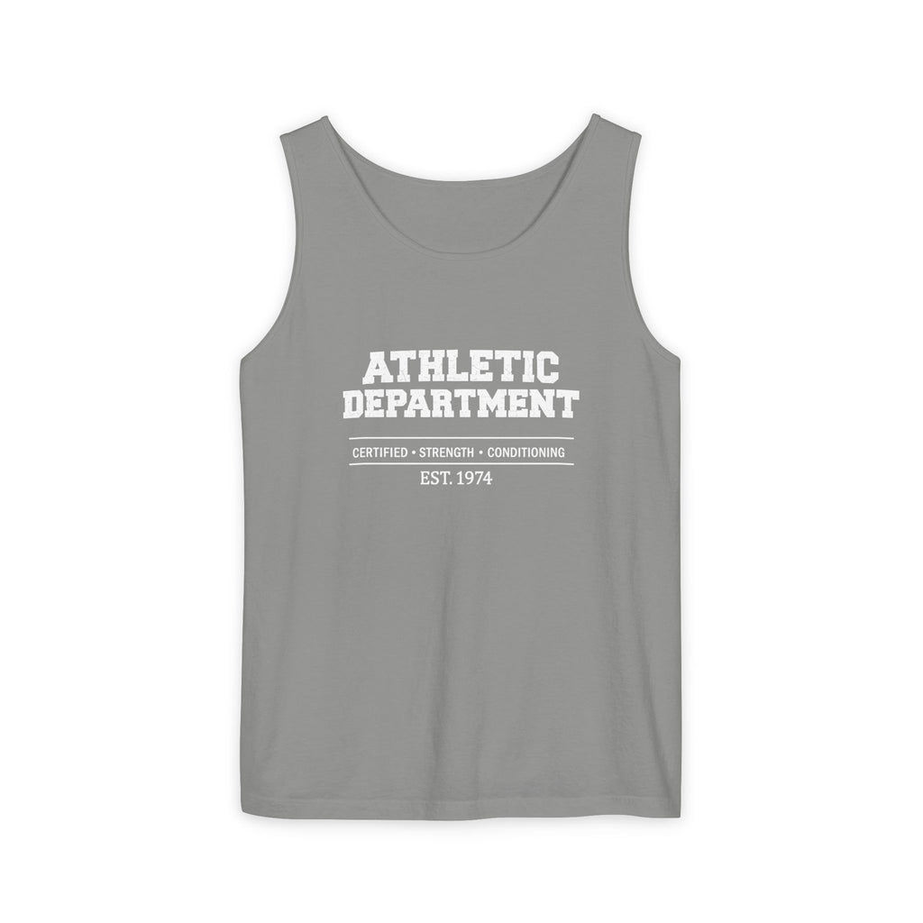 Athletic Department Tank Top