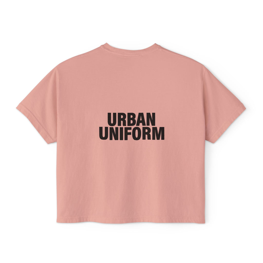 Urban Uniform Graphic Crop T-Shirt