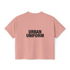 Urban Uniform Graphic Crop T-Shirt