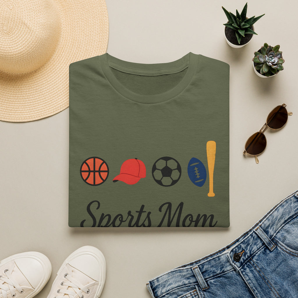 Sports Equipment Icons T-Shirt