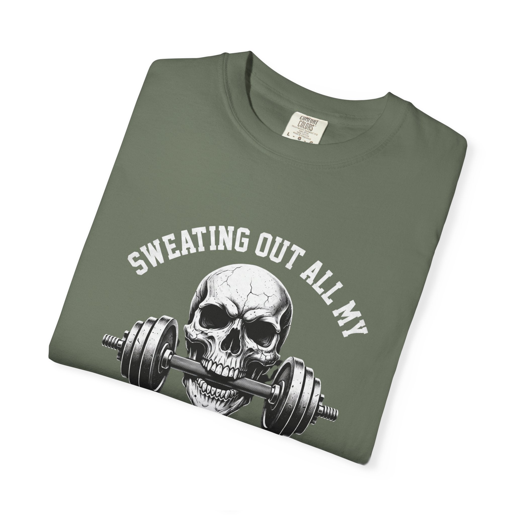 Sweating Out All My Demons T Shirt