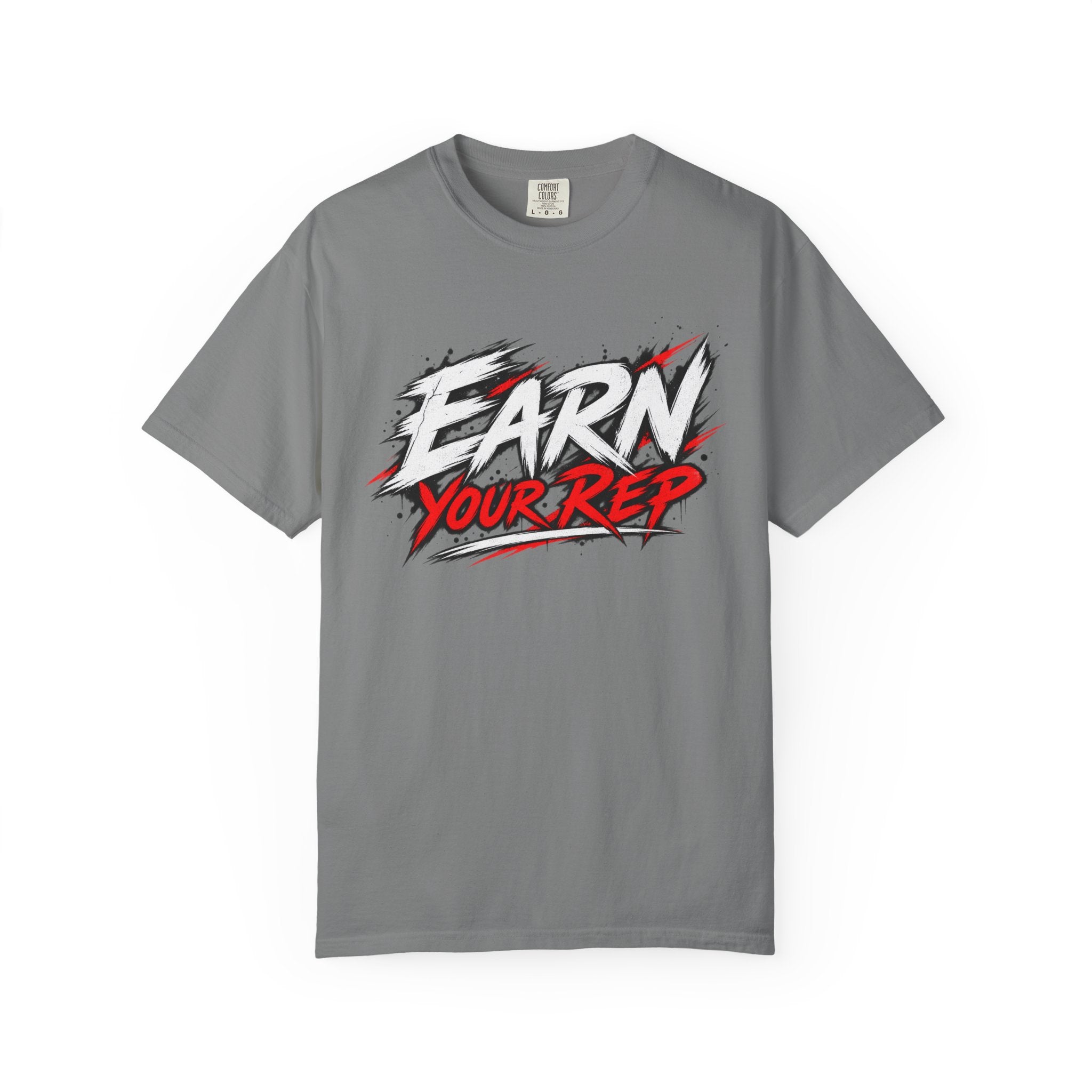 Athletes Earn Your Rep T-Shirt