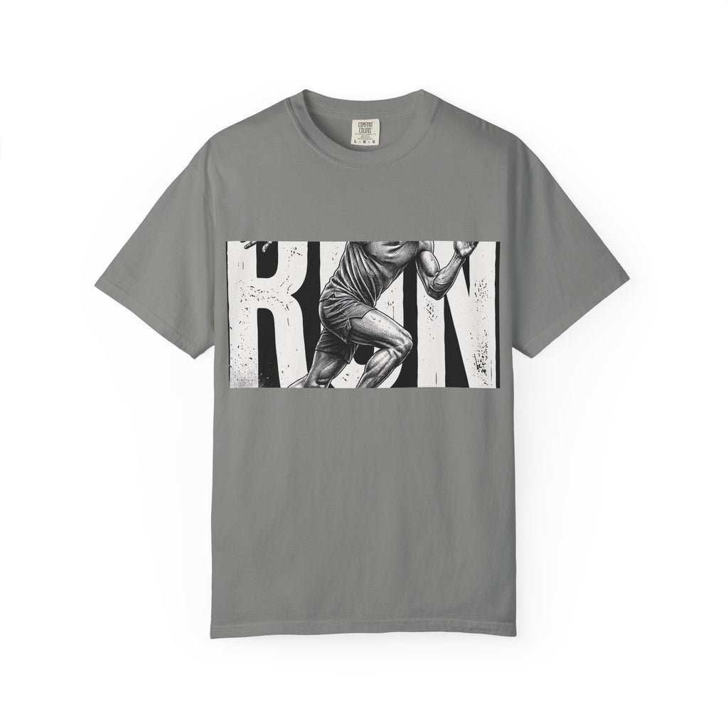 Run Silhouette Graphic T‑Shirt
