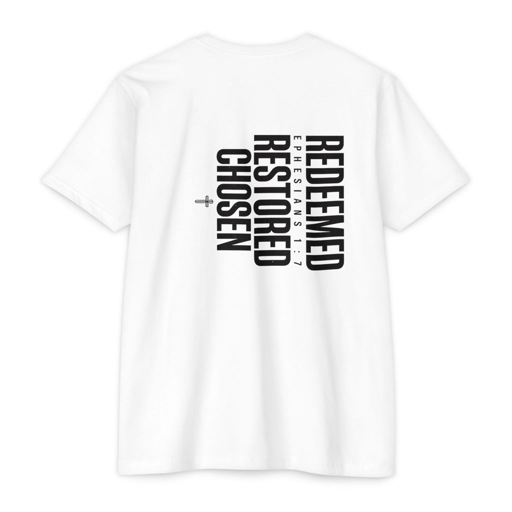 Redeemed Restored Chosen Unisex T-shirt