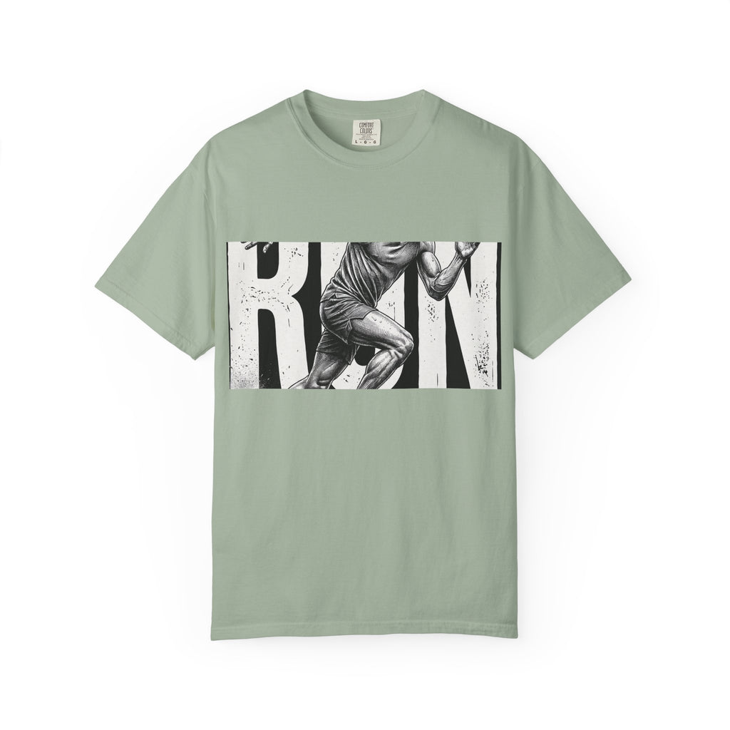 Run Silhouette Graphic T‑Shirt