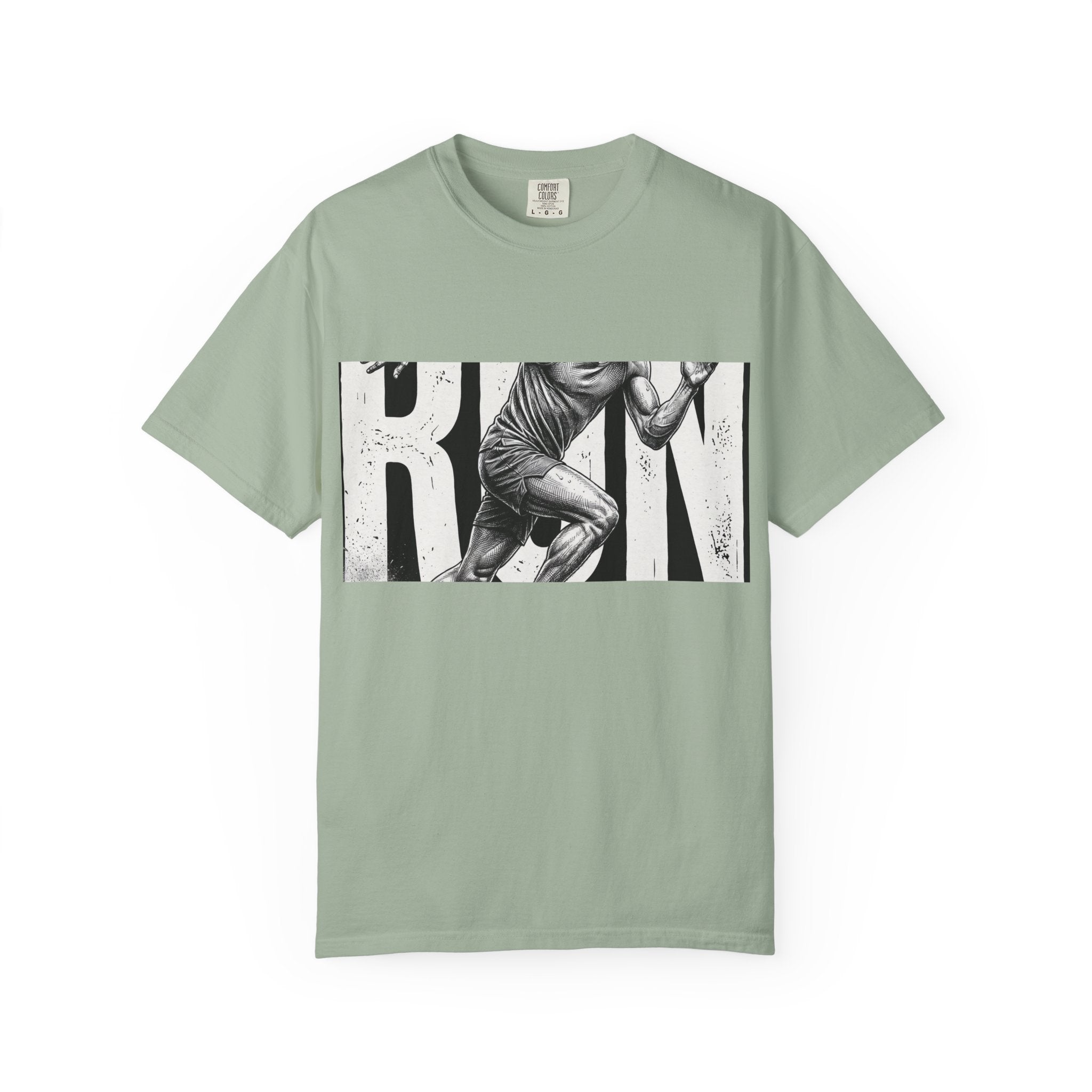 Run Silhouette Graphic T‑Shirt