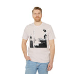 Vintage Black & White Graphic Tee
