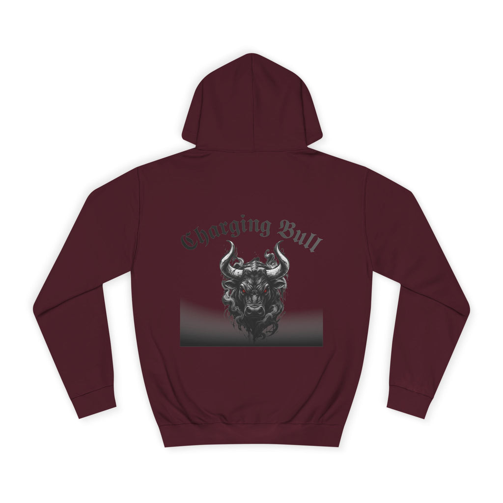 Charging Bull Street Graphic Hoodie