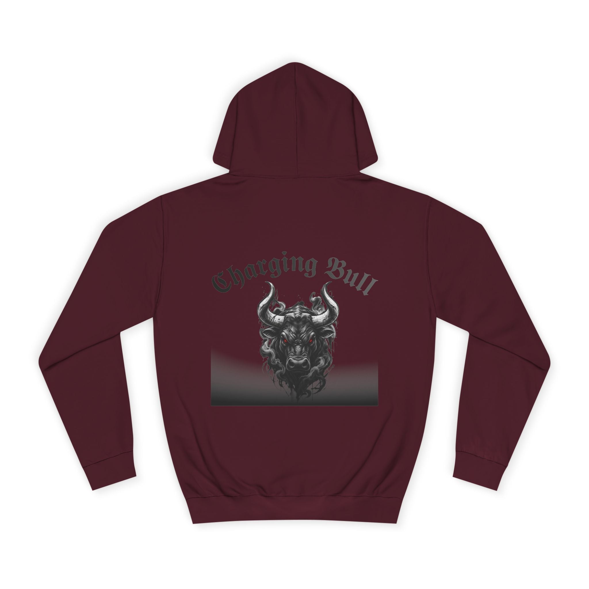 Charging Bull Street Graphic Hoodie