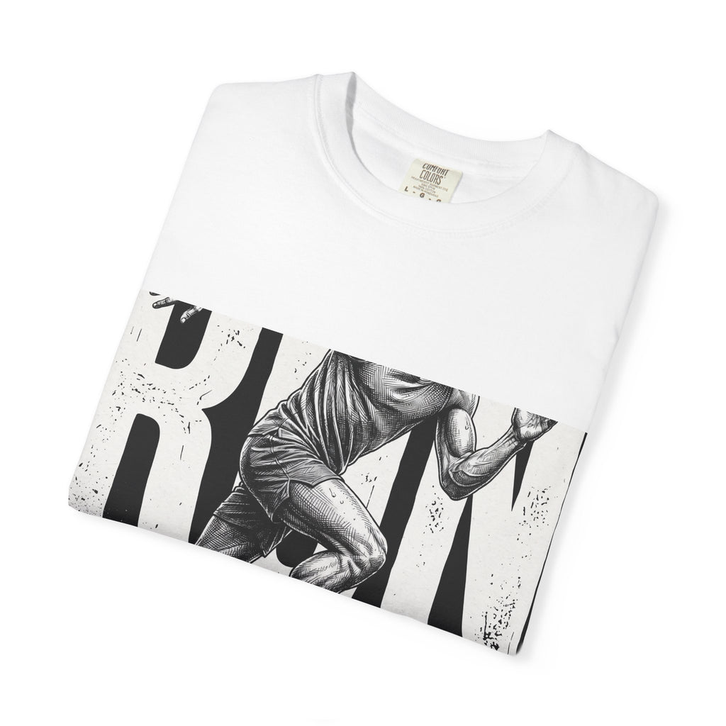 Run Silhouette Graphic T‑Shirt