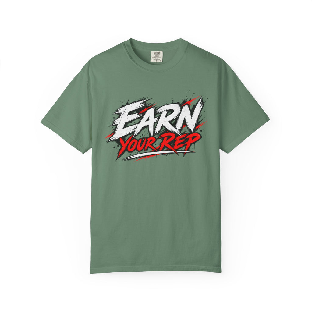 Athletes Earn Your Rep T-Shirt