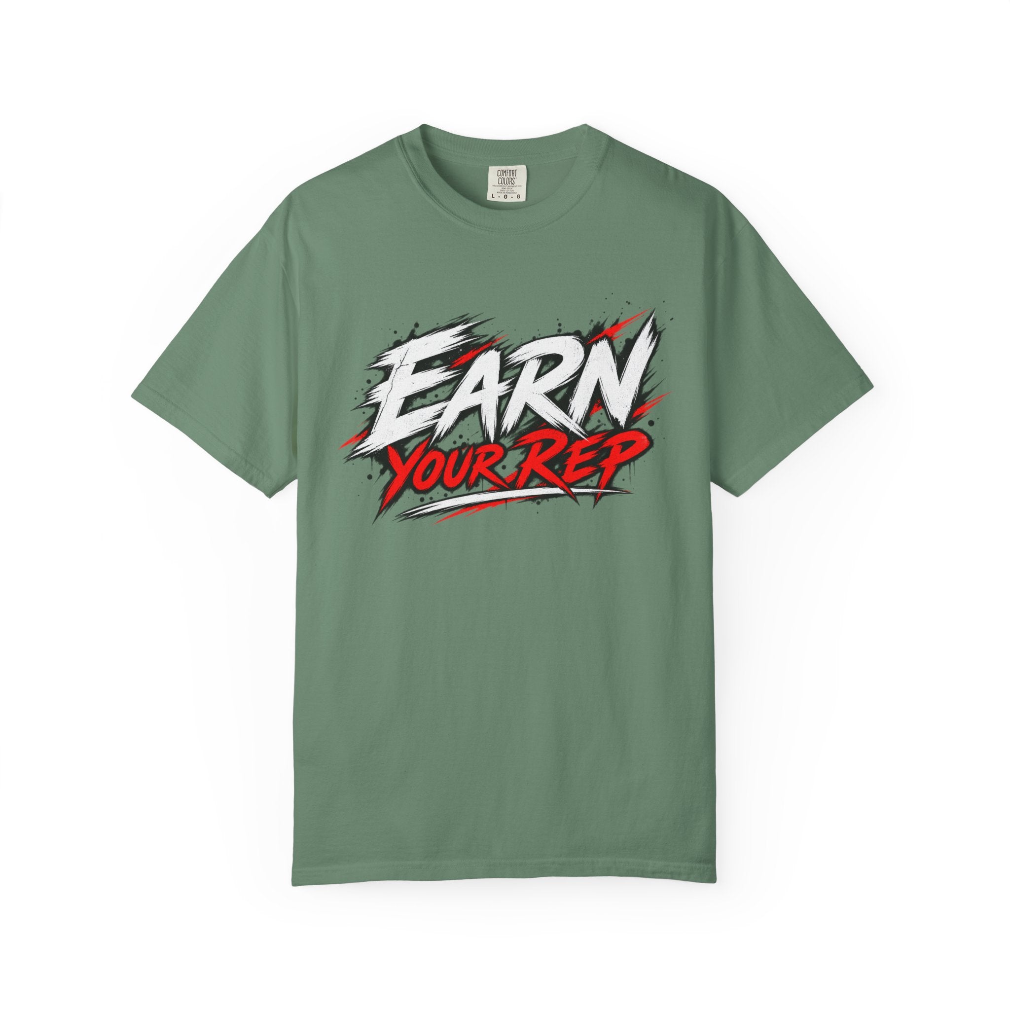Athletes Earn Your Rep T-Shirt